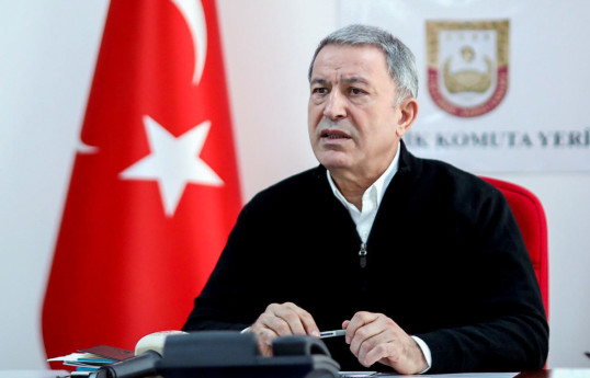 Хулуси Акар: Мы будем и дальше поддерживать наших друзей и братьев во главе с Азербайджаном