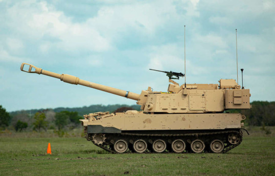 Италия передала Украине около 30 самоходных гаубиц M109L