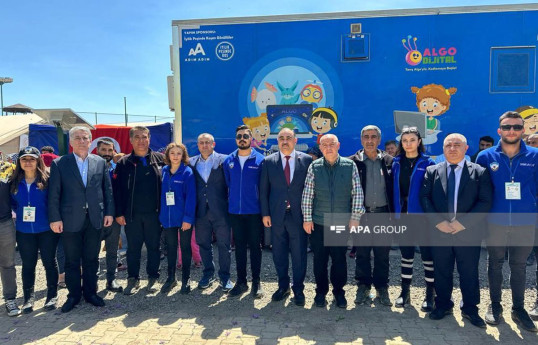 Азербайджанская делегация посетила пострадавшую от землетрясения провинцию Кахраманмараш-ФОТО 