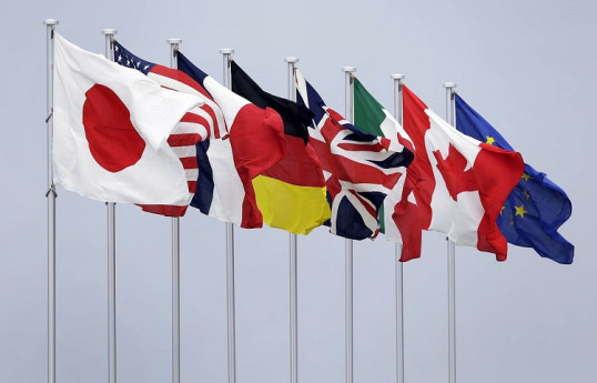 Страны «Большой семерки» G7 сохранят санкции против России