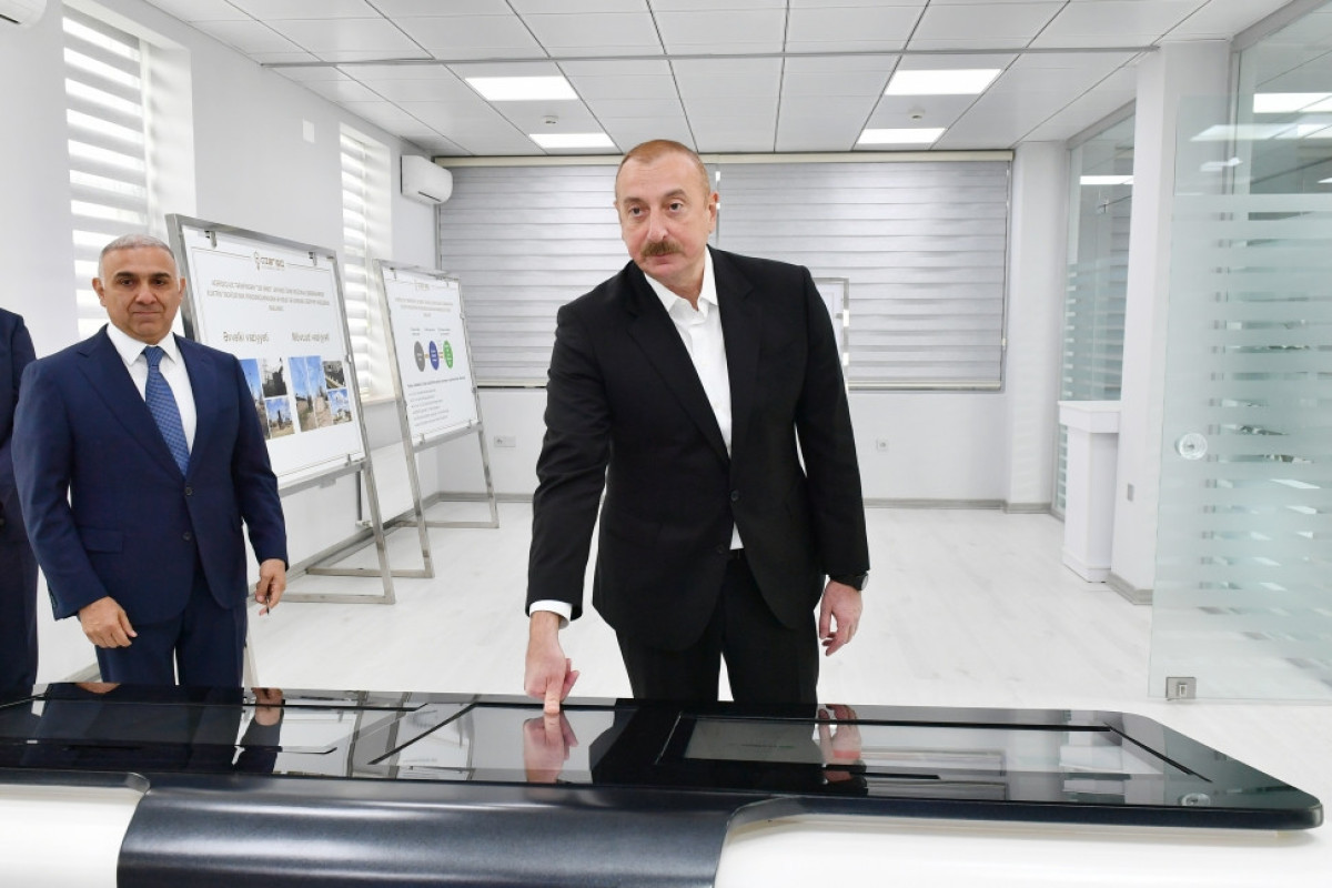 Президент Ильхам Алиев и первая леди Мехрибан Алиева совершили поездку в Сальянский район-ФОТО -ОБНОВЛЕНО 