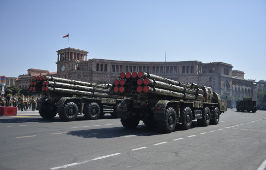 Армения заново вооружается 