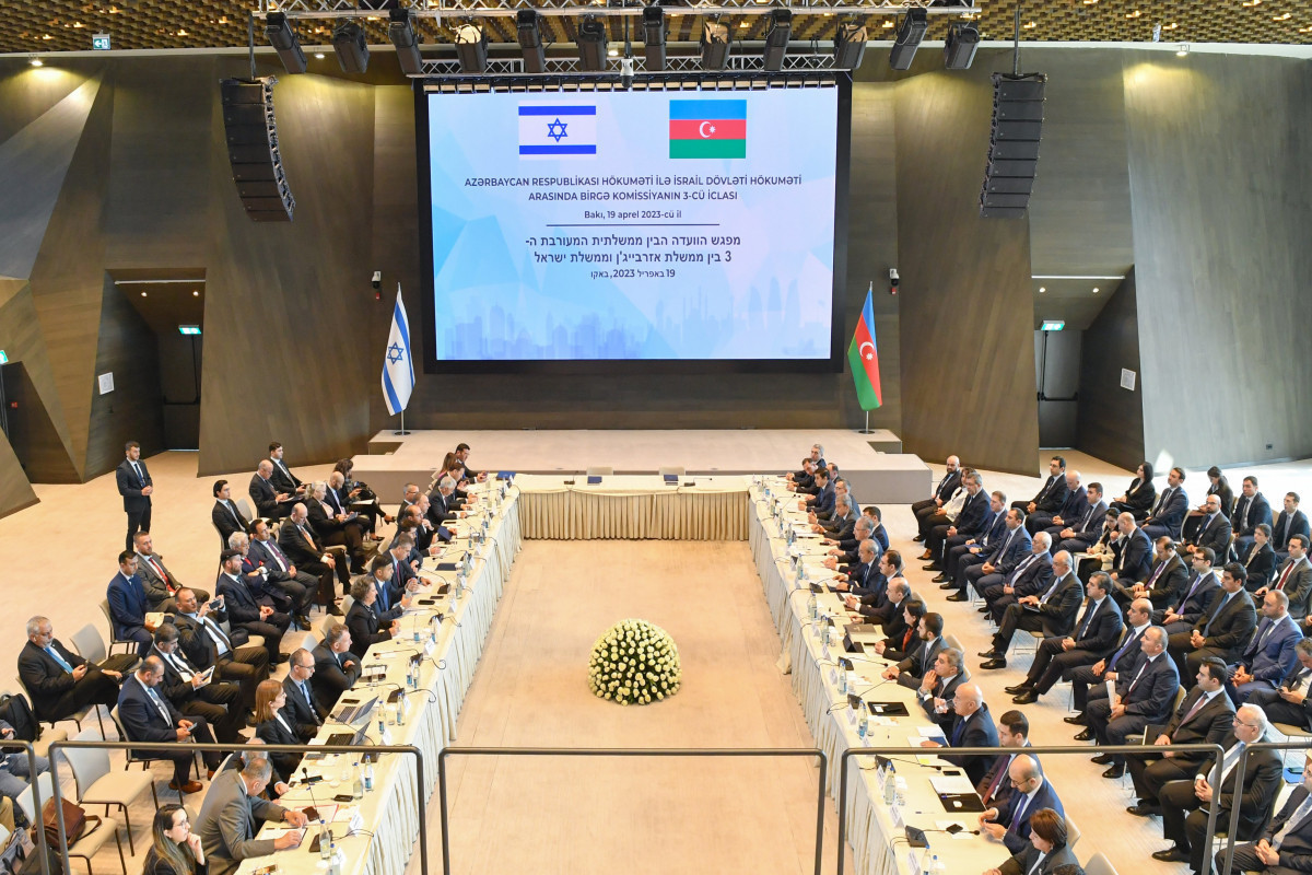 Межправкомиссия Азербайджан-Израиль обсудила поощрение торговых отношений и инвестиций