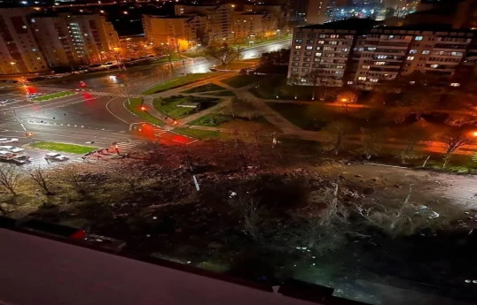 В Белгороде прогремел мощный взрыв, образовалась огромная воронка-ФОТО -ВИДЕО 