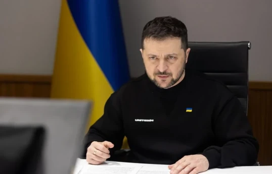 Украина готовится к активным действиям на фронте, они неизбежны - Зеленский