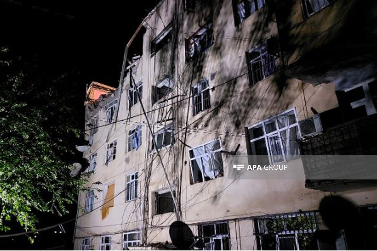 В Билясуваре в жилом здании прогремел взрыв, есть погибший и пострадавшие-ОБНОВЛЕНО -ВИДЕО 