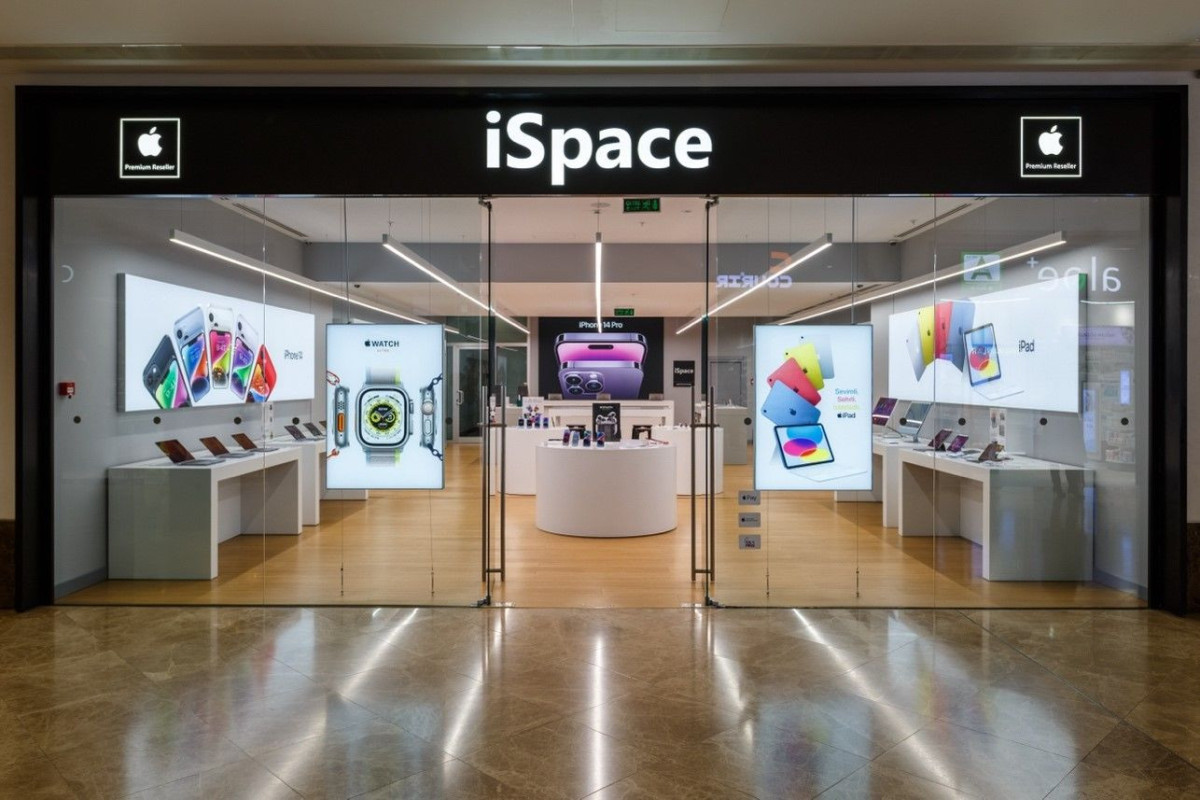 iSpace – официальный партнер Apple в Азербайджане