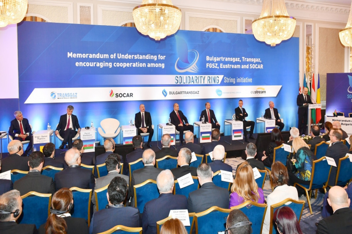 Новый коридор для импорта газа в Европу: европейские министры о значении подписанного в Софии меморандума