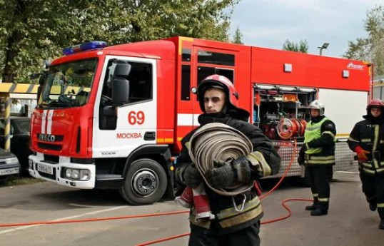 В центре Москвы прогремел взрыв
