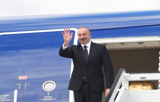 Завершился рабочий визит президента Ильхама Алиева в Болгарию-ФОТО 