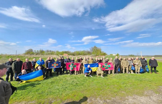 Украина вернула из российского плена 44 пленных