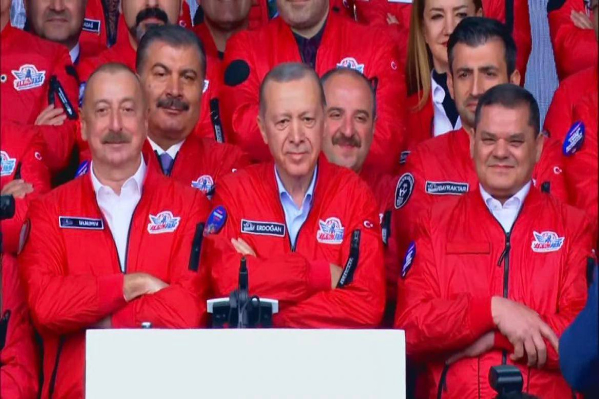 Ильхам Алиев: Турция и Азербайджан всегда вместе