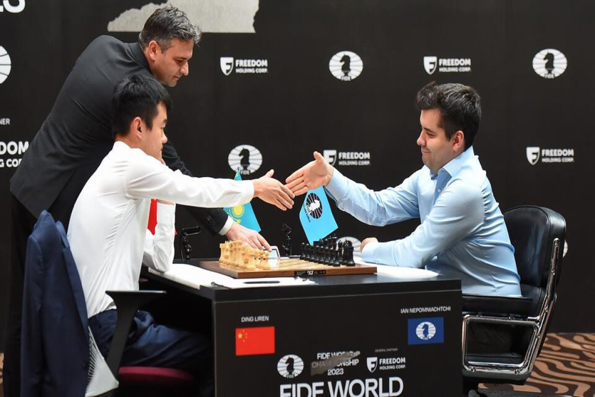 Победителя матча за шахматную корону определят на тай-брейке