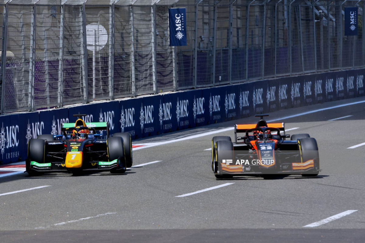 В Баку стартовала главная спринтерская гонка «Формулы-2»-ФОТО 