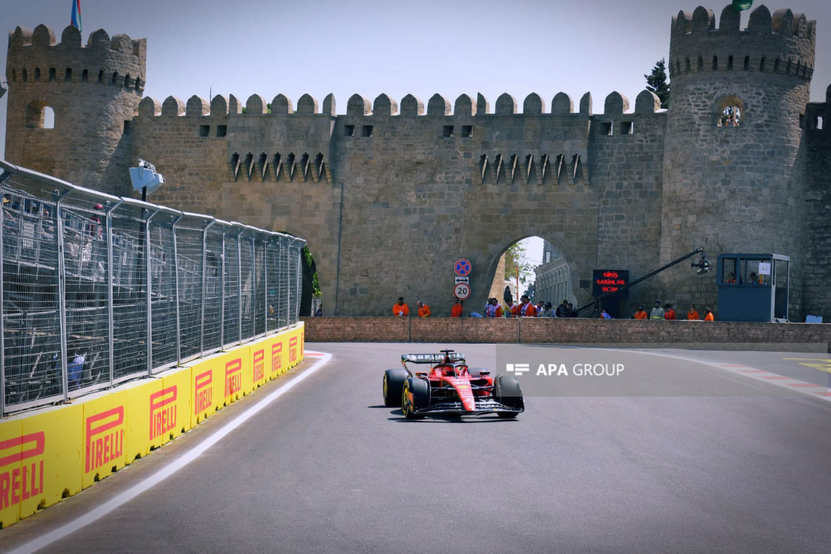 В Баку стартовала главная спринтерская гонка «Формулы-2»-ФОТО 