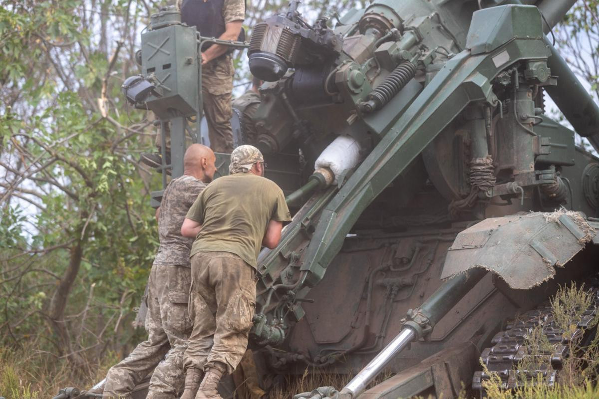 Уничтожены логистический центр и районы сосредоточения артиллерии россиян - Генштаб ВСУ 