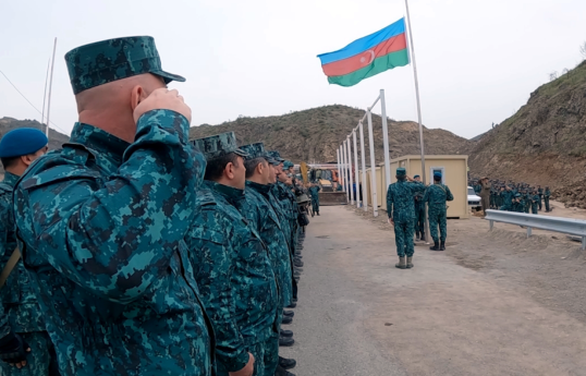 Безопасность на Лачинской дороге и контроль на погранично-пропускном пункте полностью обеспечены-ВИДЕО 
