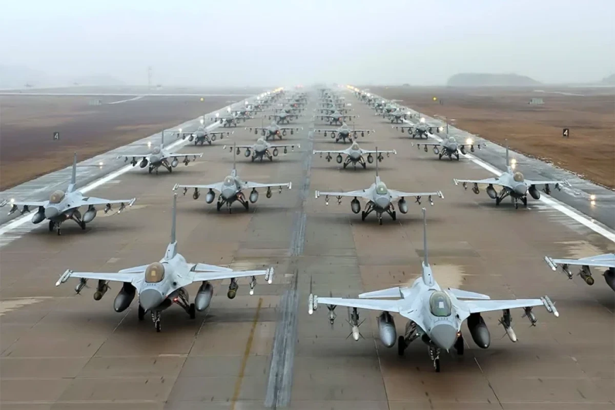 В Пентагоне назвали условие передачи F-16 Украине
