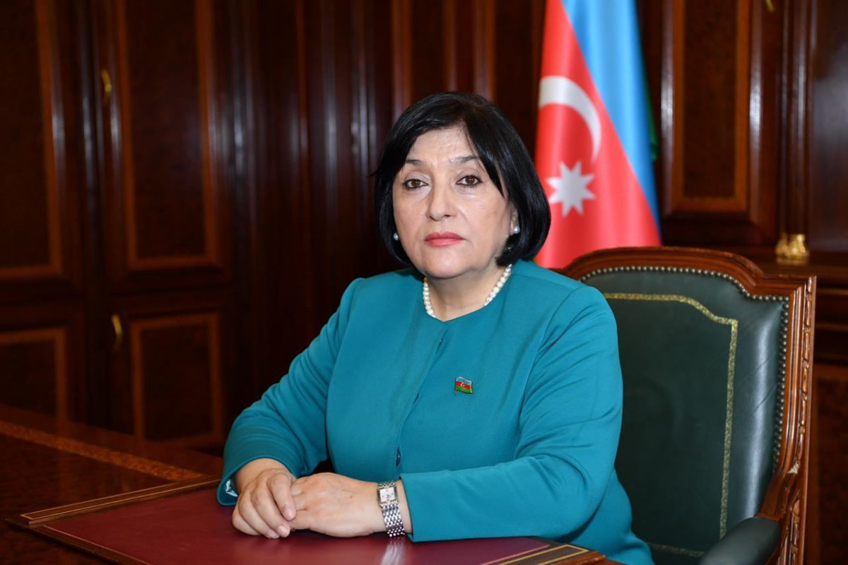 Сахиба Гафарова направила письмо председателям парламентов зарубежных стран в связи с манипуляциями Армении