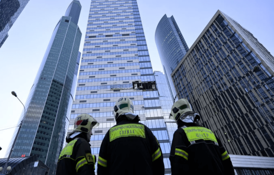 В атакованной башне Москва-Сити находятся офисы Минэкономразвития РФ