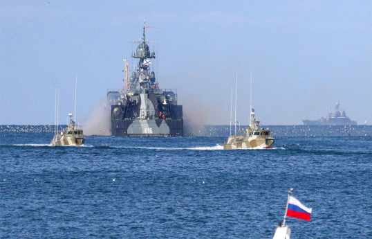 Украина атаковала дронами корабли Черноморского флота
