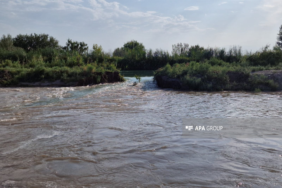 На Верхне-Карабахском водоканале обрушилась часть плотины, на территорию доставлена тяжелая техника-ВИДЕО -ВИДЕО -ОБНОВЛЕНО 