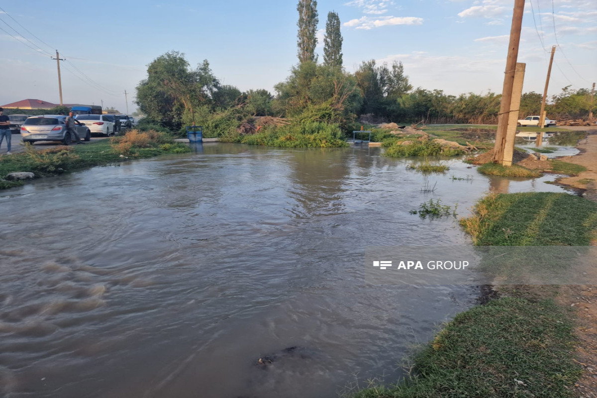 На Верхне-Карабахском водоканале обрушилась часть плотины, на территорию доставлена тяжелая техника-ВИДЕО -ВИДЕО -ОБНОВЛЕНО 