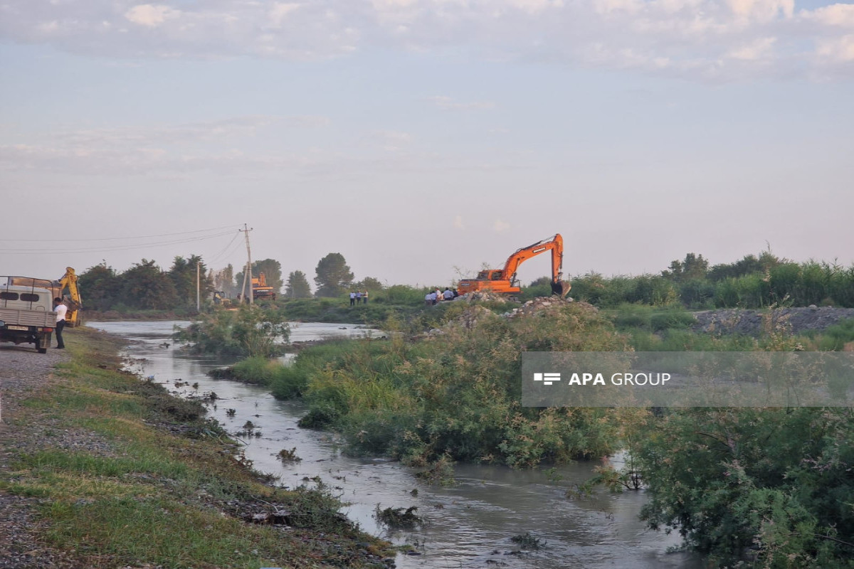 На Верхне-Карабахском водоканале обрушилась часть плотины, на территорию доставлена тяжелая техника-ВИДЕО -ВИДЕО -ОБНОВЛЕНО 