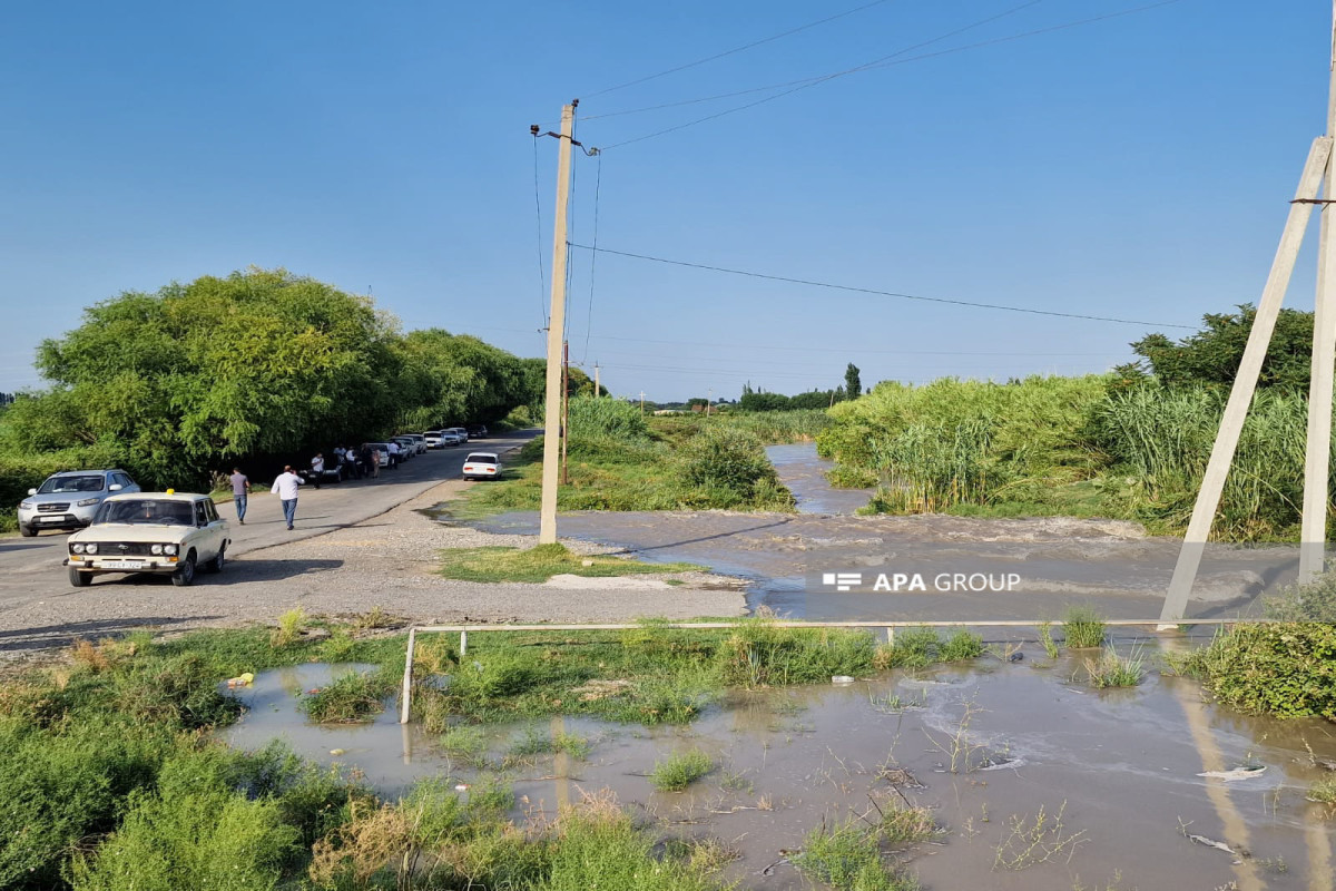 На Верхне-Карабахском водоканале обрушилась часть плотины, на территорию доставлена тяжелая техника-ВИДЕО -ВИДЕО -ОБНОВЛЕНО 