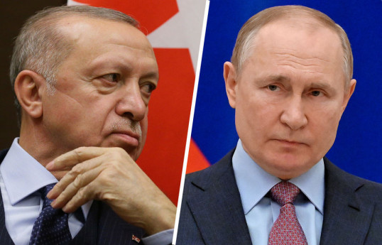 Путин и Эрдоган договорились о визите президента РФ в Турцию и обсудили зерновую сделку