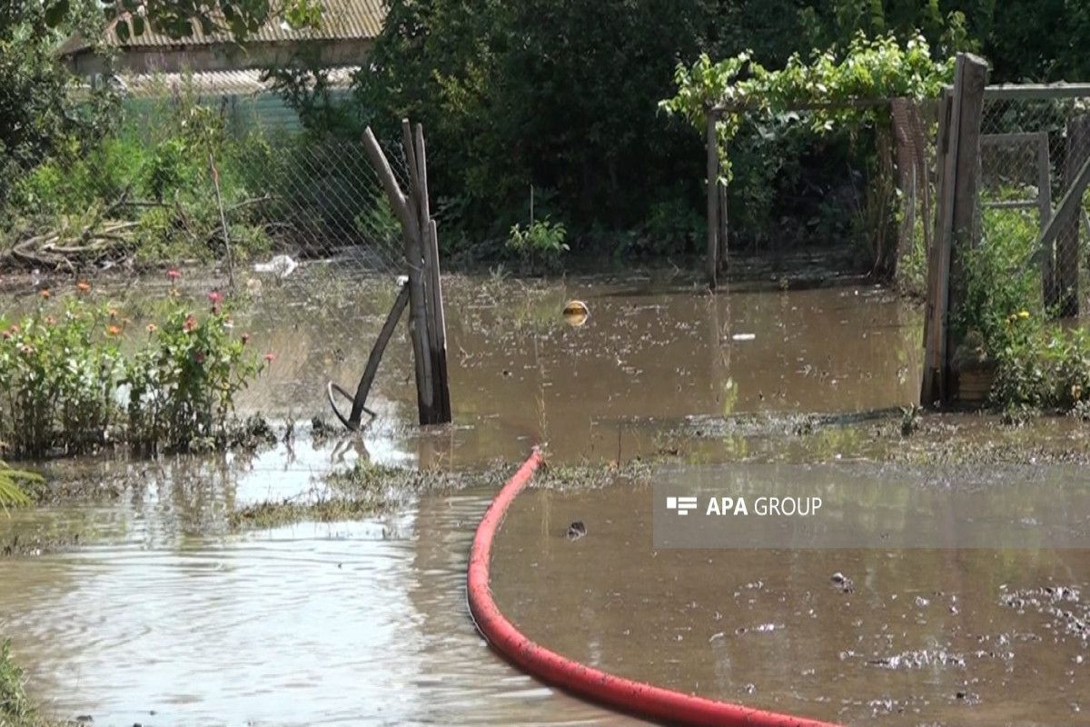 Вода в Верхне-Карабахском канале будет доведена до прежнего уровня-ФОТО 