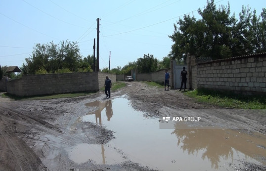 Вода в Верхне-Карабахском канале будет доведена до прежнего уровня-ФОТО 