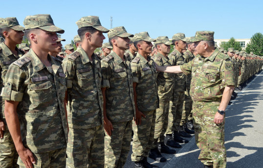 Проверена боеготовность подразделений ВС Азербайджана, созданных в рамках концепции НАТО-ФОТО 