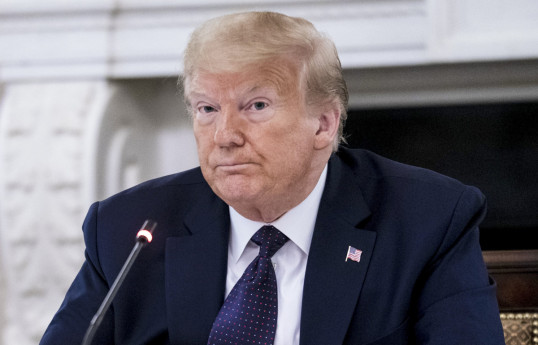 Трамп взят под стражу в суде по делу о захвате Капитолия