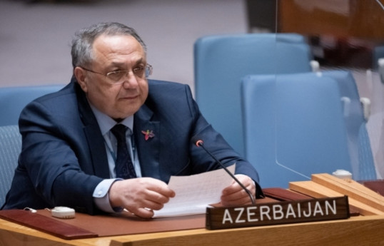 Руководитель Постоянного представительства Азербайджана в ООН Яшар Алиев