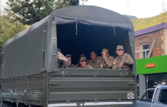 В Грузии к поискам в зоне оползня привлечены военнослужащие- 25 человек числятся без вести пропавшими -ФОТО 