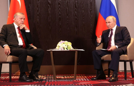 Владимир Путин, Реджеп Тайип Эрдоган