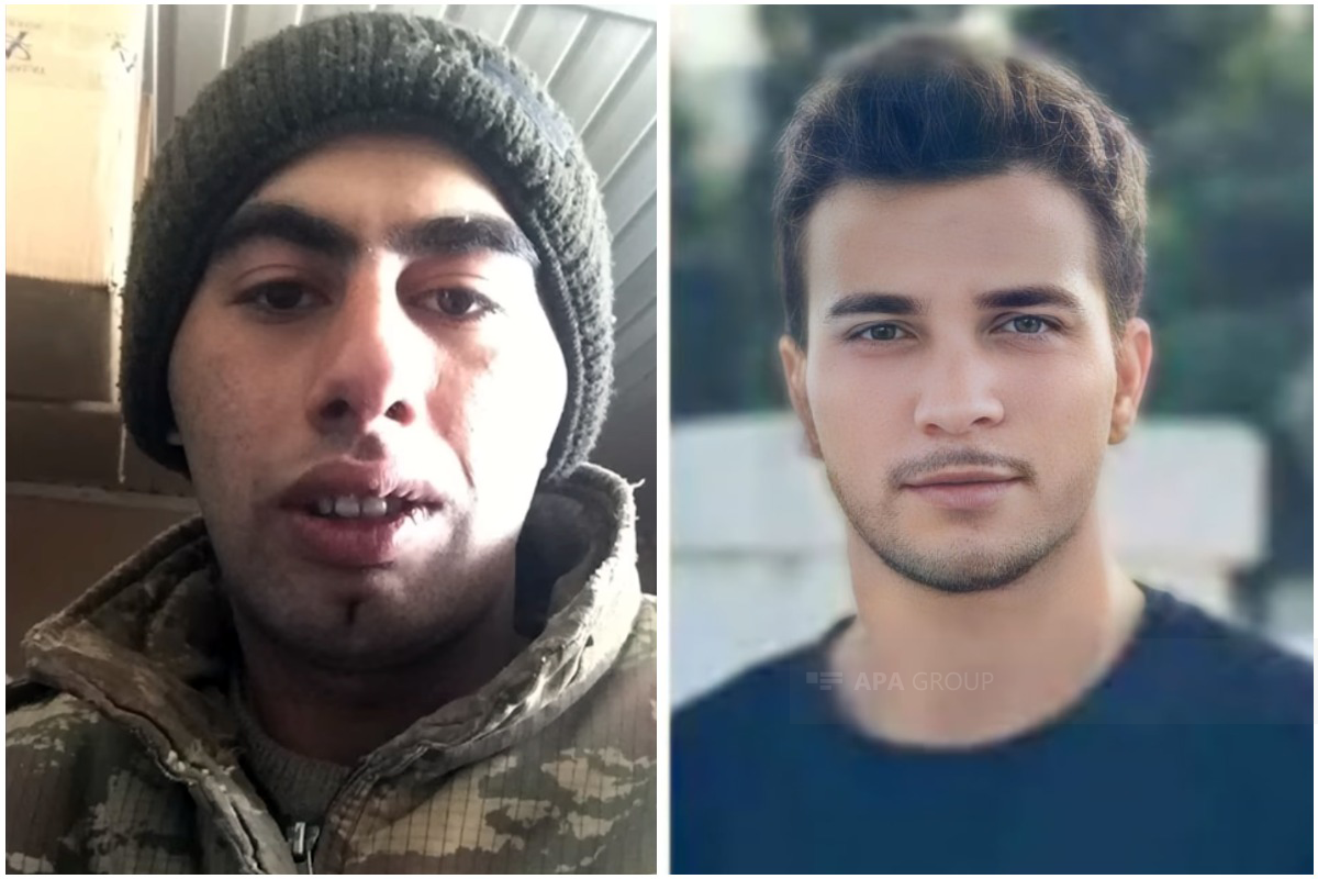 Находящиеся в плену в Армении азербайджанские военнослужащие связались с родными по видеосвязи-ВИДЕО 