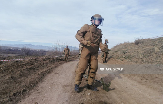 Великобритания выделила дополнительную финансовую помощь на разминирование в Азербайджане