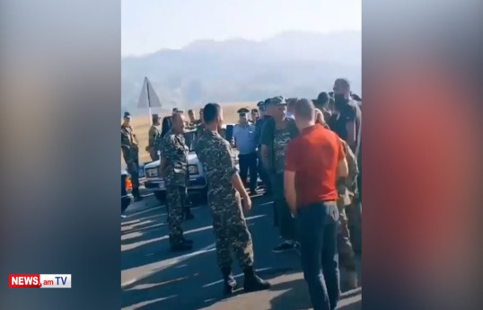 Мы немного отдохнем и опять грозить начнем: "крестовый поход" армян на ППП "Лачин" продолжается-ВИДЕО 