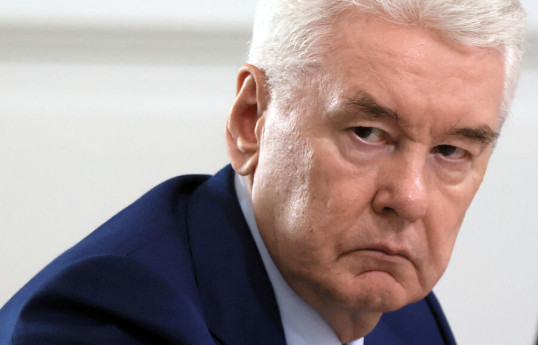 Мэр Москвы Сергей Собянин