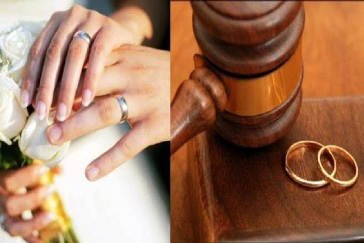 В Азербайджане продолжает расти число разводов и снижается количество браков - Данные Госкомстата 