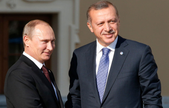 Milliyet: Эрдоган и Путин встретятся в ближайшие дни