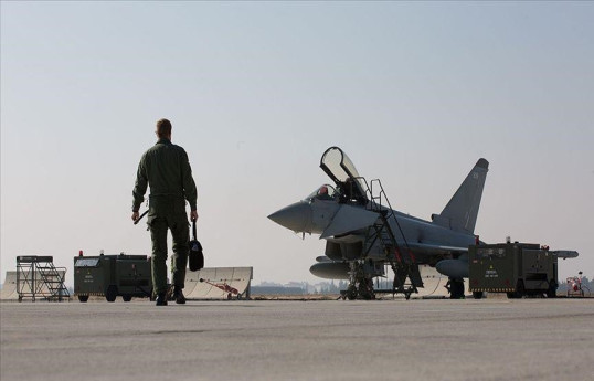 Великобритания поднимала истребители Typhoon из-за российских бомбардировщиков - Минобороны 