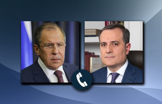 Главы МИД Азербайджана и России обсудили обстановку вокруг Карабаха