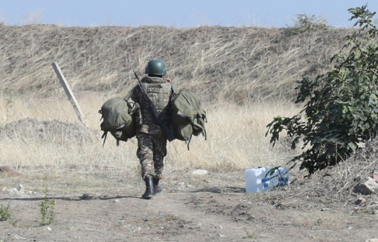В Армении ищут военнослужащего-дезертира