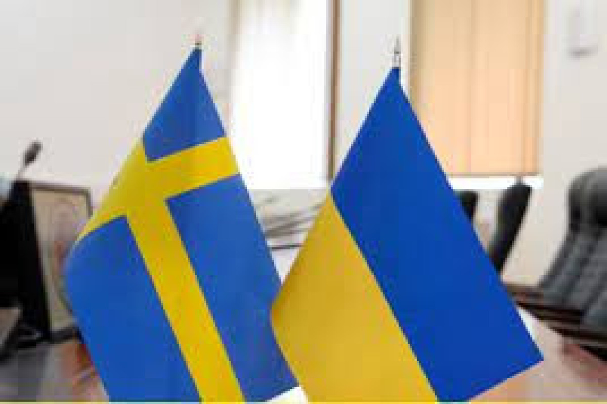 Швеция передаст Украине пакет военной помощи на $314 млн