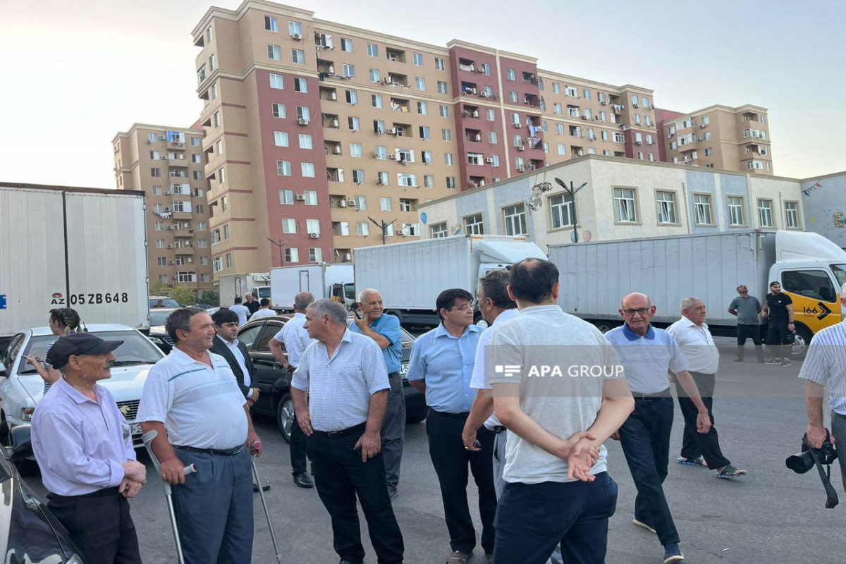 Первая группа переселенцев достигла города Физули, им переданы ключи от домов-ФОТО -ОБНОВЛЕНО 