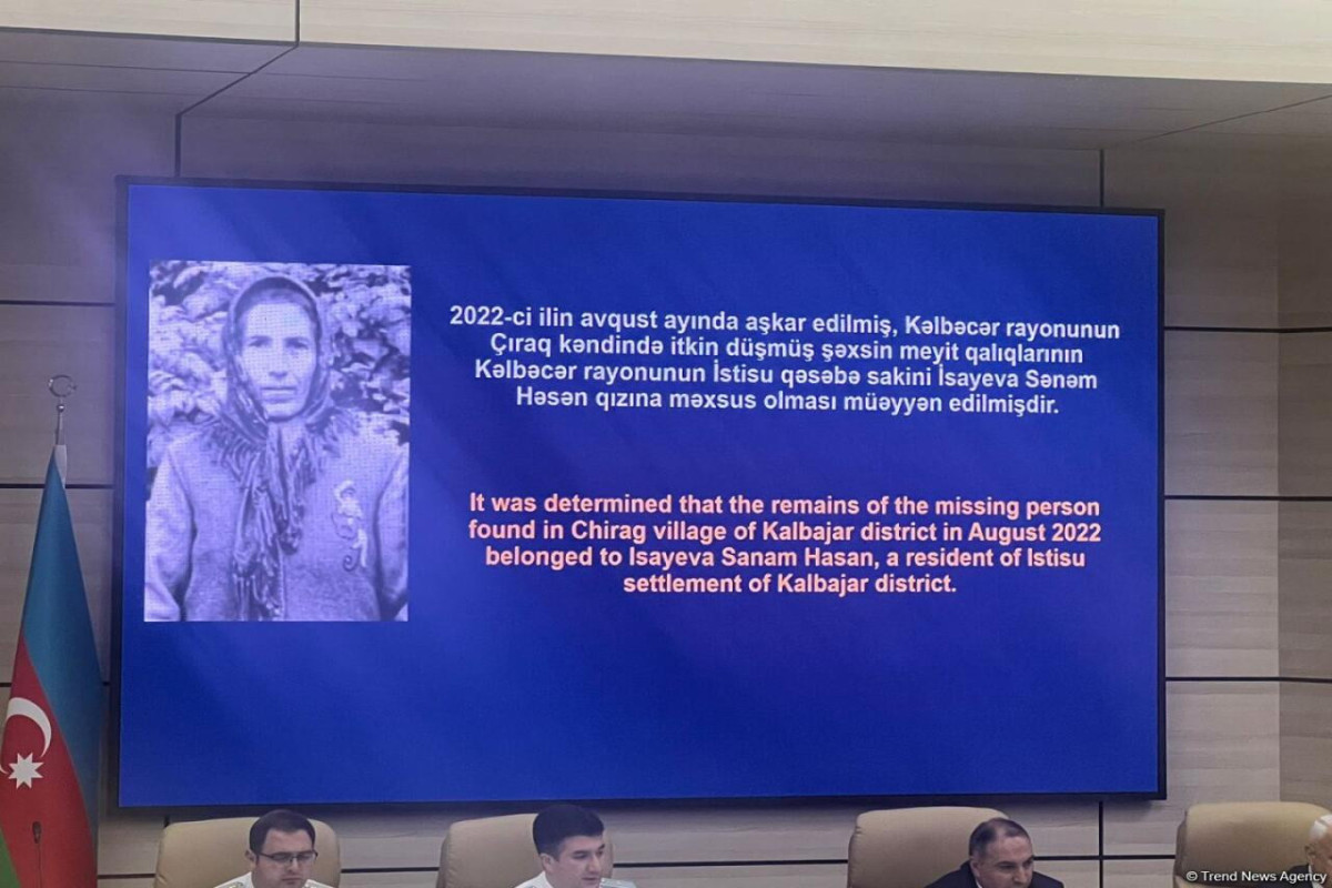 В Азербайджане установлены личности 15 человек, останки которых найдены в массовых захоронениях-ФОТО 
