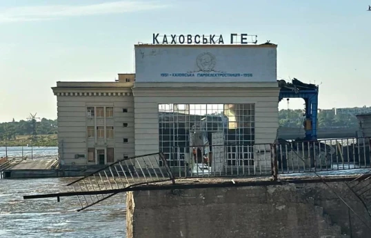 Каховская ГЭС больше не подлежит восстановлению - Игорь Клименко 